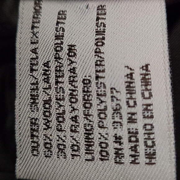 Worthington double breast coat (jrs) - Picture 14 of 14